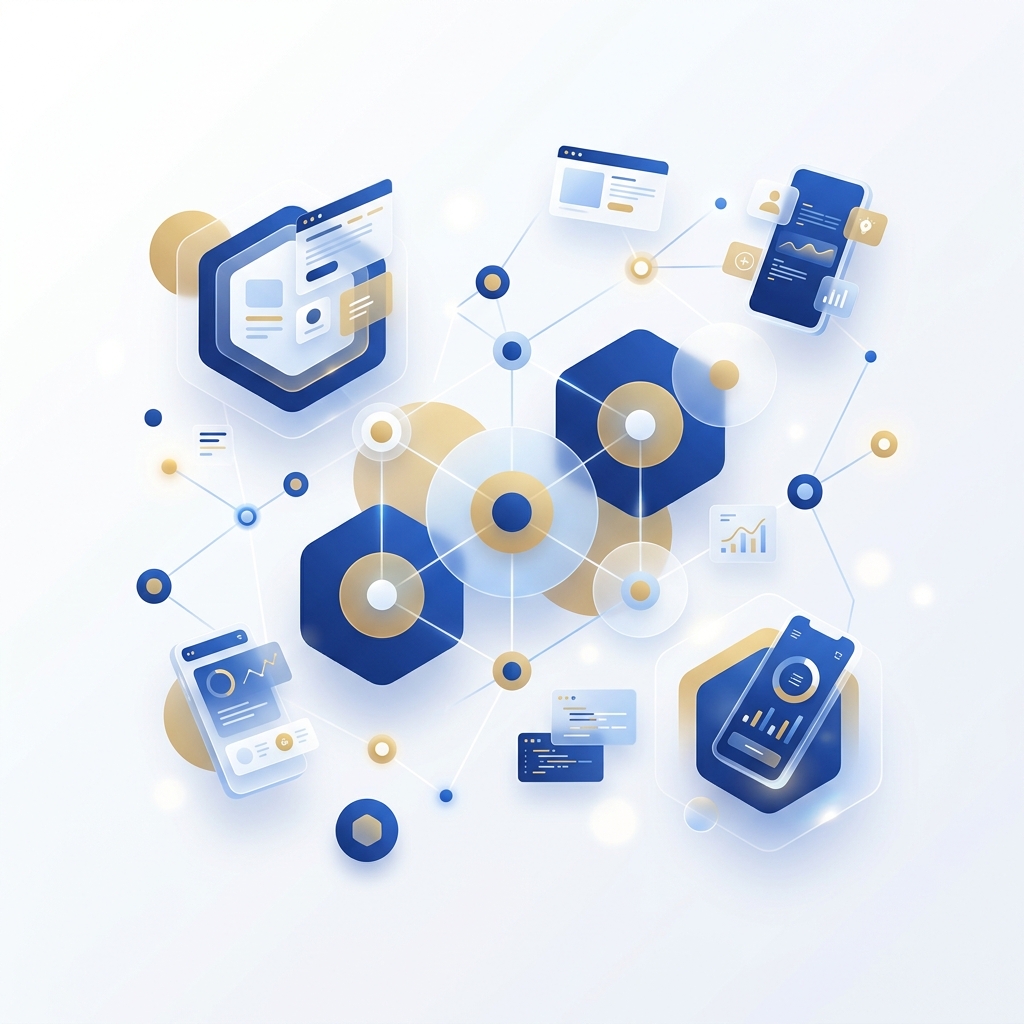 GoDigital Hero Illustration
